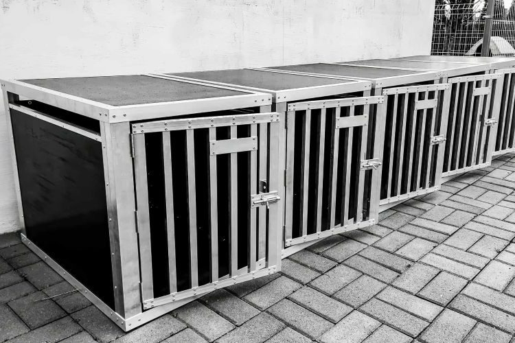 Szendvicspanel Kutyaszállító box