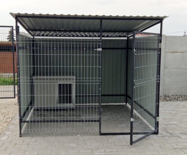 Könnyűszerkezetes kennel