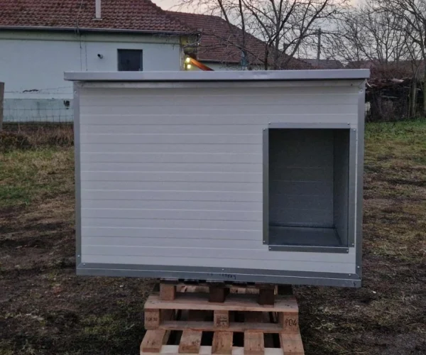 Szendvicspanel kutyaház_Atkár