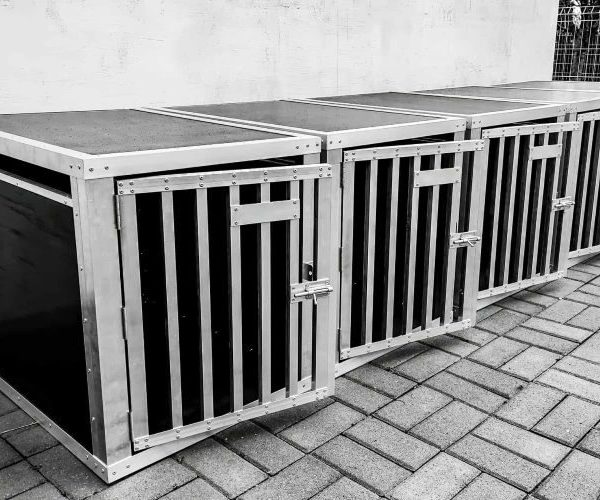 Szendvicspanel Kutyaszállító box
