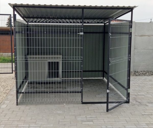 Könnyűszerkezetes kennel