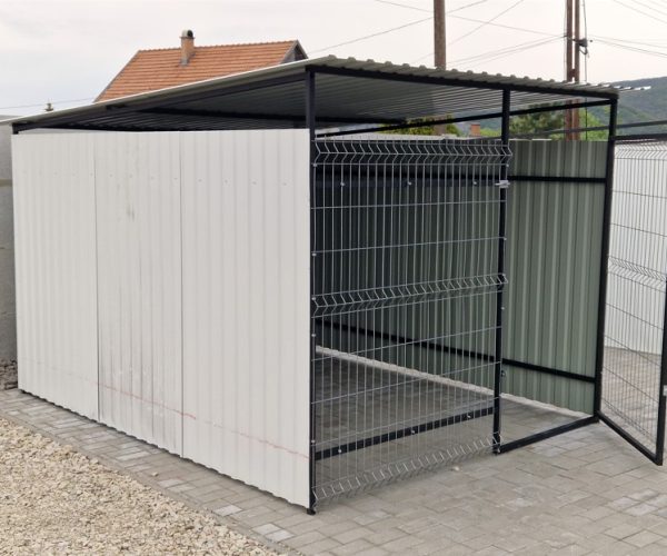 Könnyűszerkezetes kennel