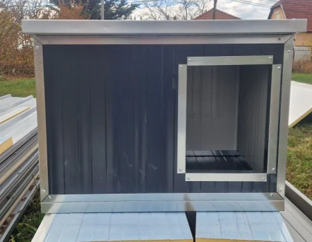 B&B Szendvicspanel - könnyűszerkezetes épületek építése